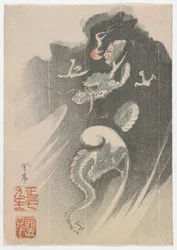 Drago, periodo Edo
